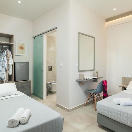 Stefanie Studios Agia Marina Exteriér fotografie