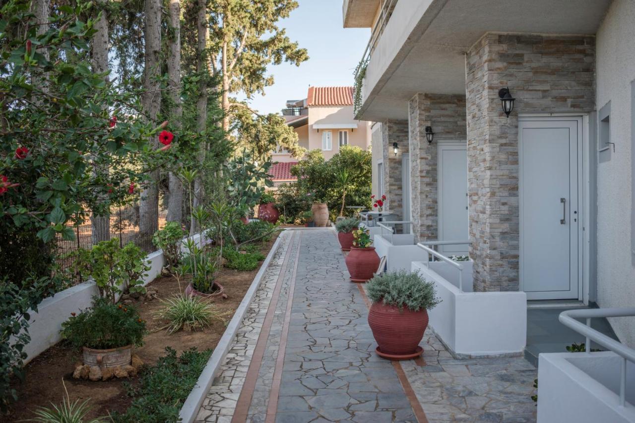 Stefanie Studios Agia Marina Exteriér fotografie