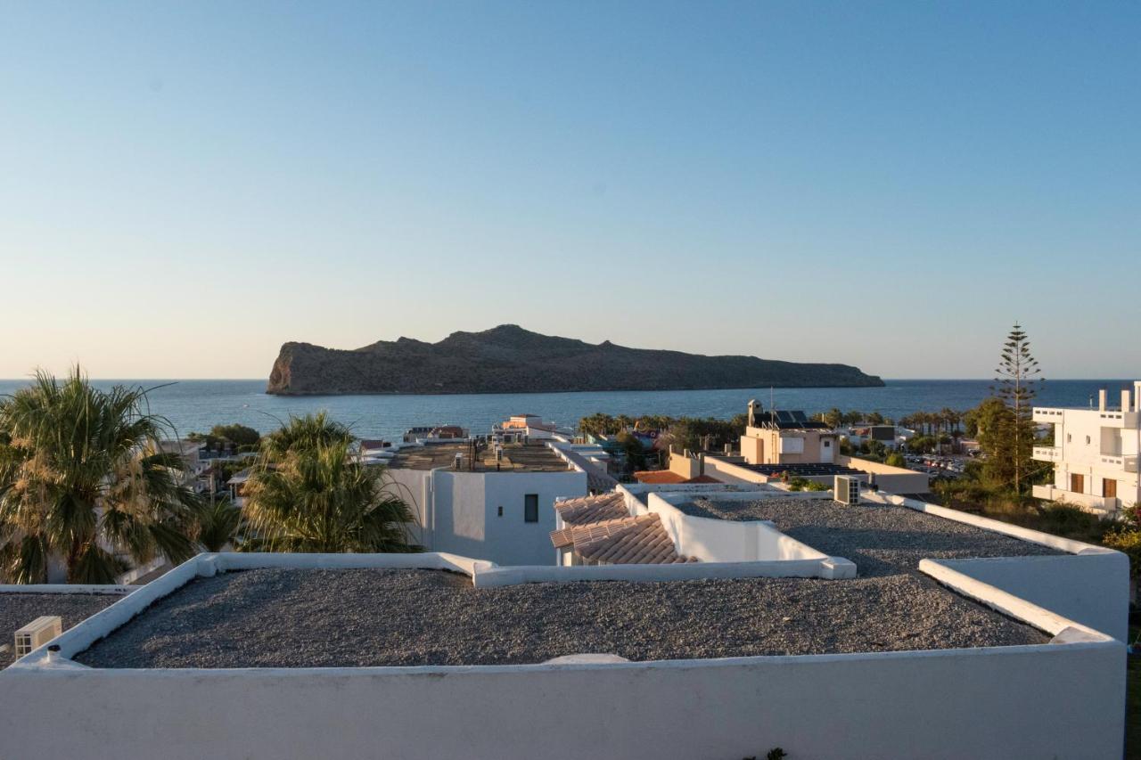 Stefanie Studios Agia Marina Exteriér fotografie