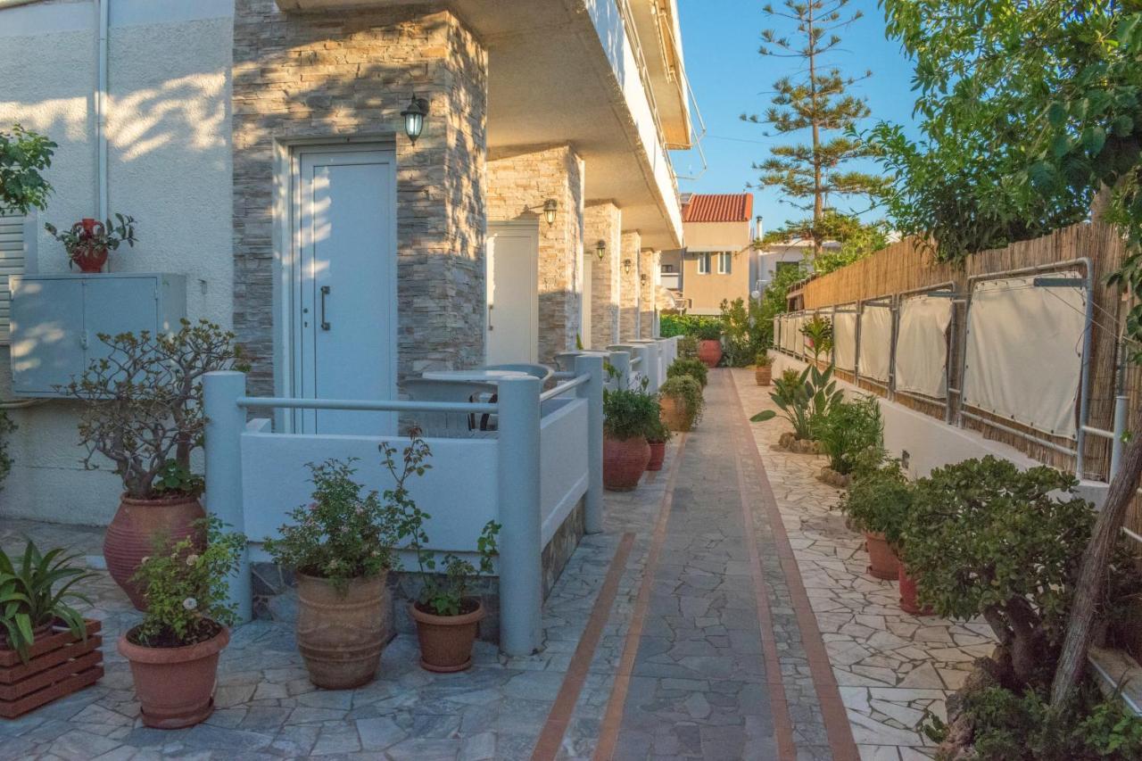 Stefanie Studios Agia Marina Exteriér fotografie