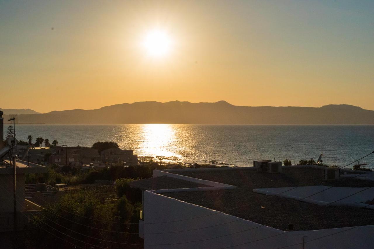Stefanie Studios Agia Marina Exteriér fotografie