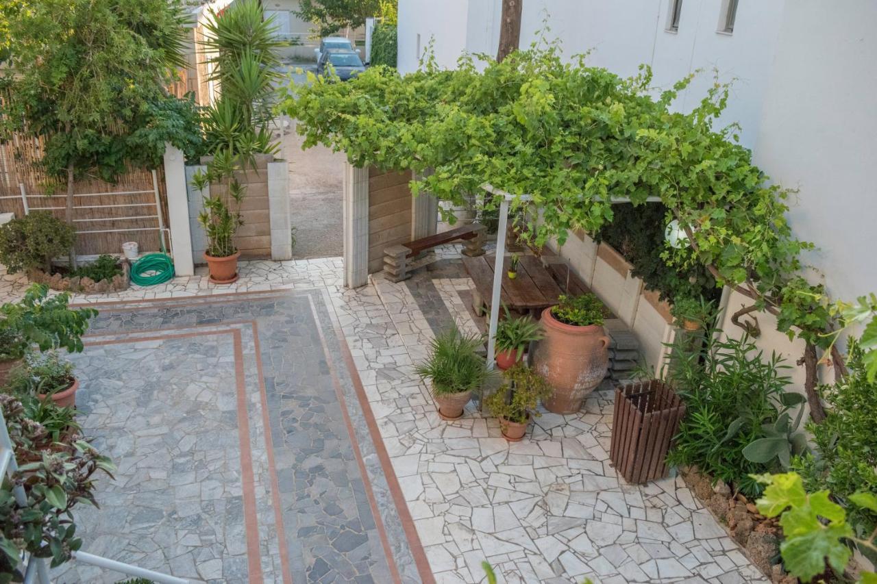 Stefanie Studios Agia Marina Exteriér fotografie