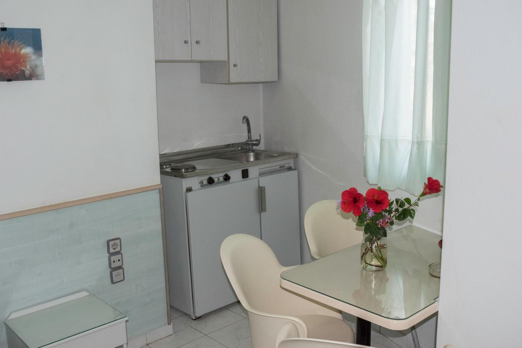 Stefanie Studios Agia Marina Exteriér fotografie