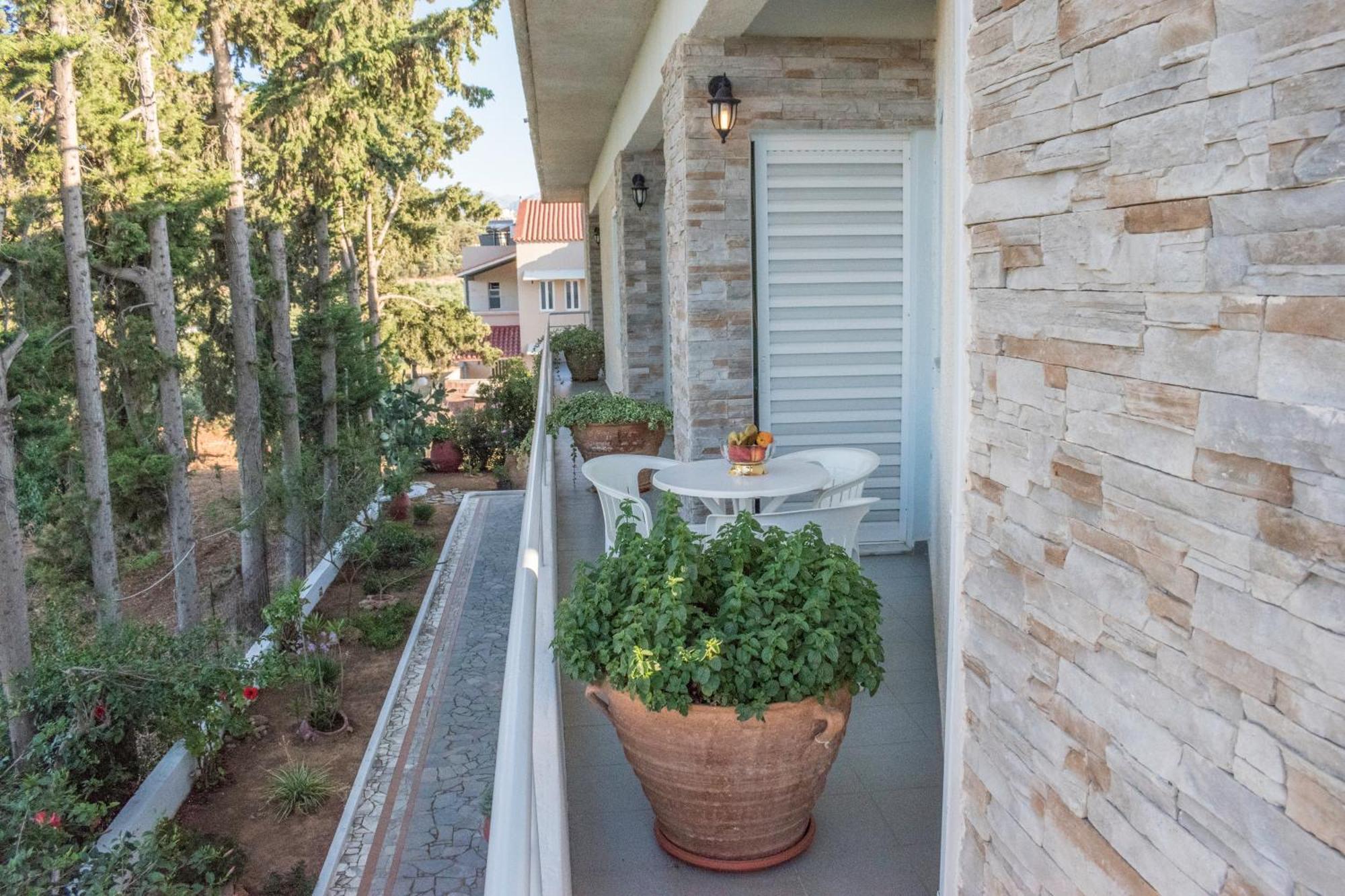Stefanie Studios Agia Marina Exteriér fotografie