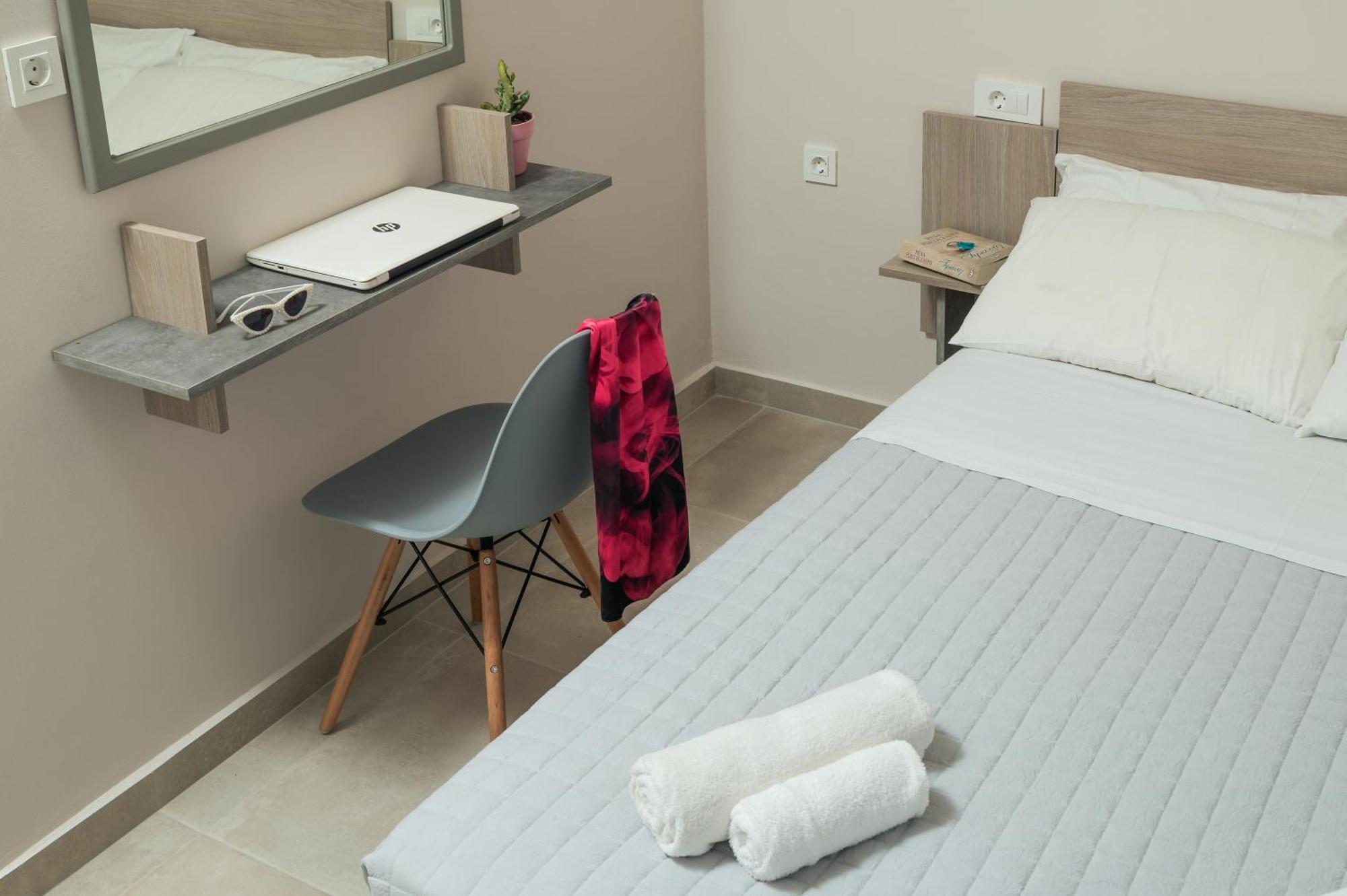 Stefanie Studios Agia Marina Exteriér fotografie