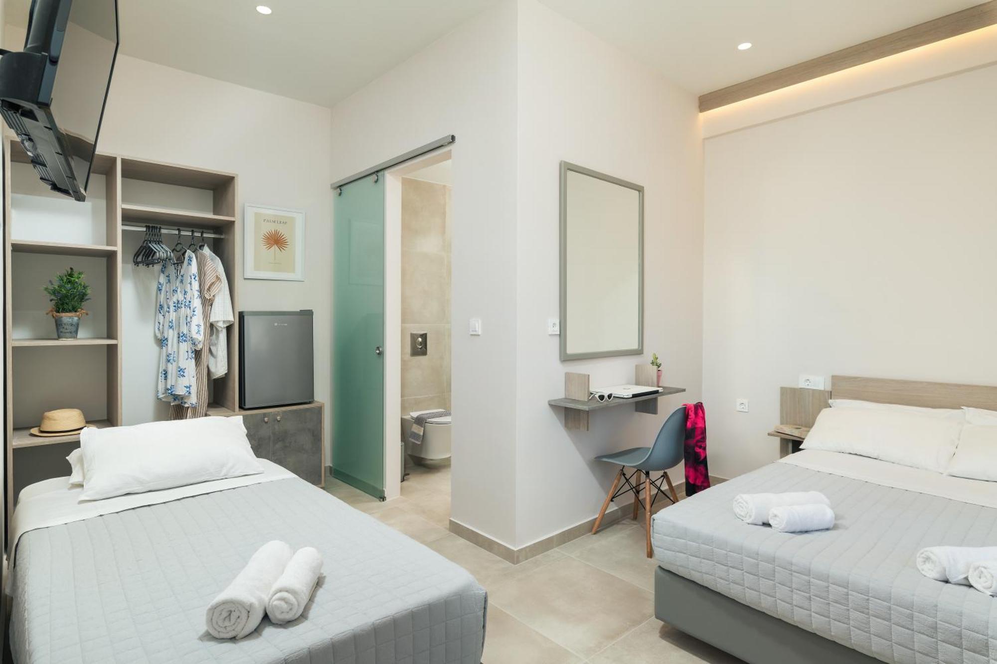 Stefanie Studios Agia Marina Exteriér fotografie