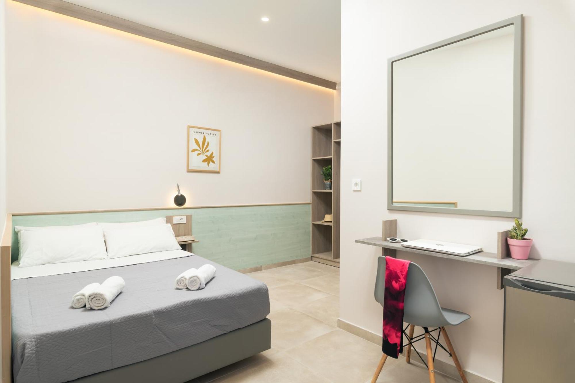 Stefanie Studios Agia Marina Exteriér fotografie