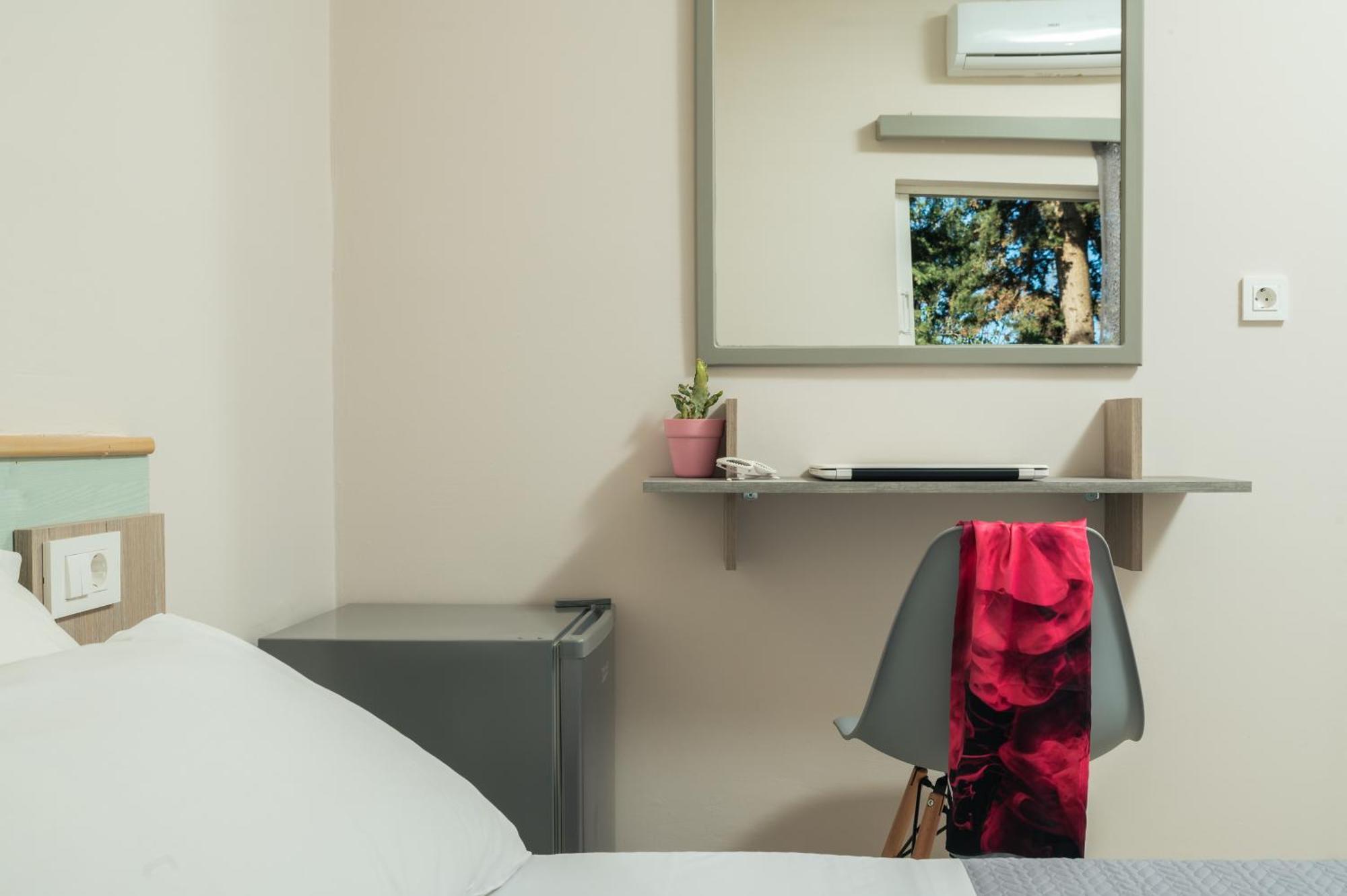 Stefanie Studios Agia Marina Exteriér fotografie