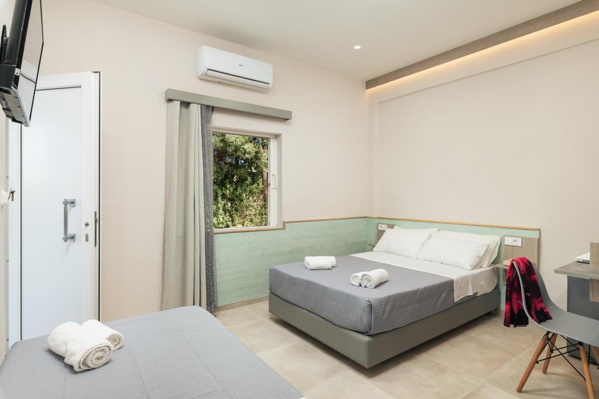 Stefanie Studios Agia Marina Exteriér fotografie