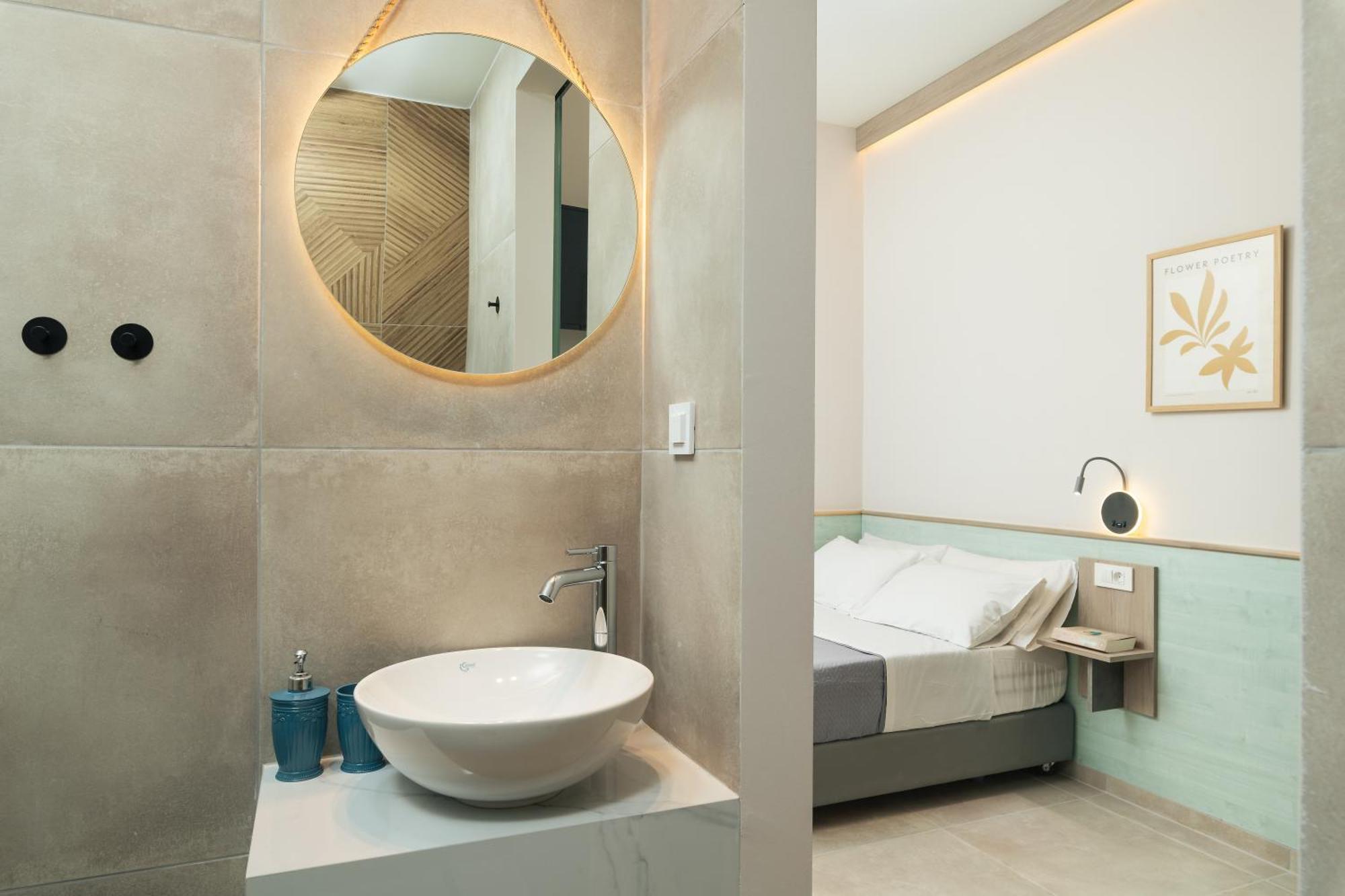 Stefanie Studios Agia Marina Exteriér fotografie