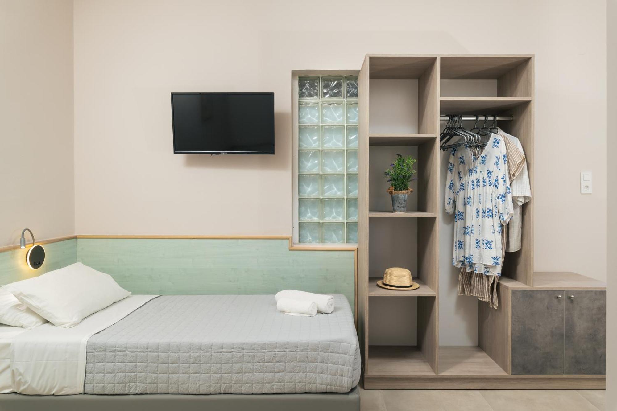 Stefanie Studios Agia Marina Exteriér fotografie