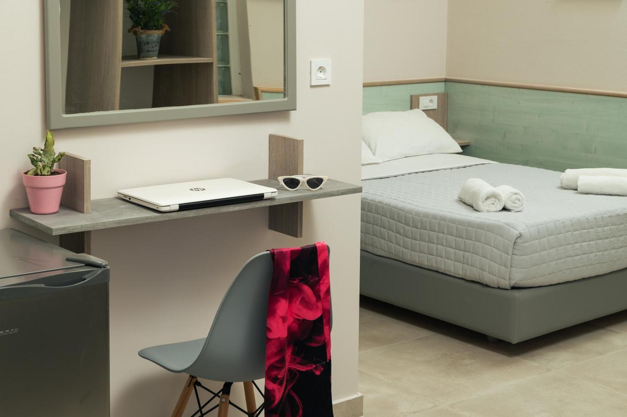 Stefanie Studios Agia Marina Exteriér fotografie