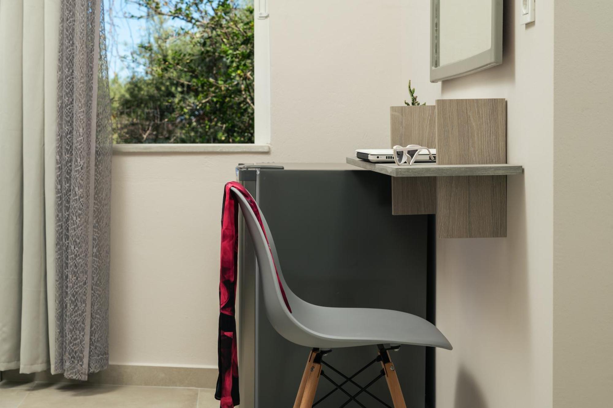 Stefanie Studios Agia Marina Exteriér fotografie