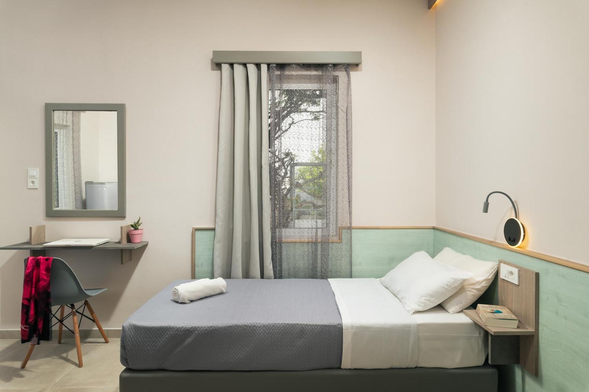 Stefanie Studios Agia Marina Exteriér fotografie